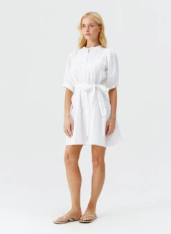 Kinly White Dress -Melissa Odabash Sale kinly white dress model 2025 F