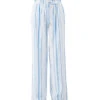 Krissy Oasis Stripe Trousers -Melissa Odabash Sale krissy oasis stripe trousers cutouts 2025