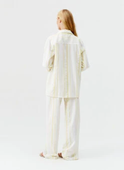 Krissy Yellow Stripe Trousers 11 Krissy Yellow Stripe Trousers -Melissa Odabash Sale krissy yellow stripe trousers model 2025 B