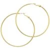 Gold Large Hoop Earrings -Melissa Odabash Sale large hoop earrings 2019