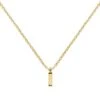 Melissa Odabash Letter 'L' Pendant Necklace 2 Melissa Odabash Letter 'L' Pendant Necklace -Melissa Odabash Sale letter i pendant necklace 2019