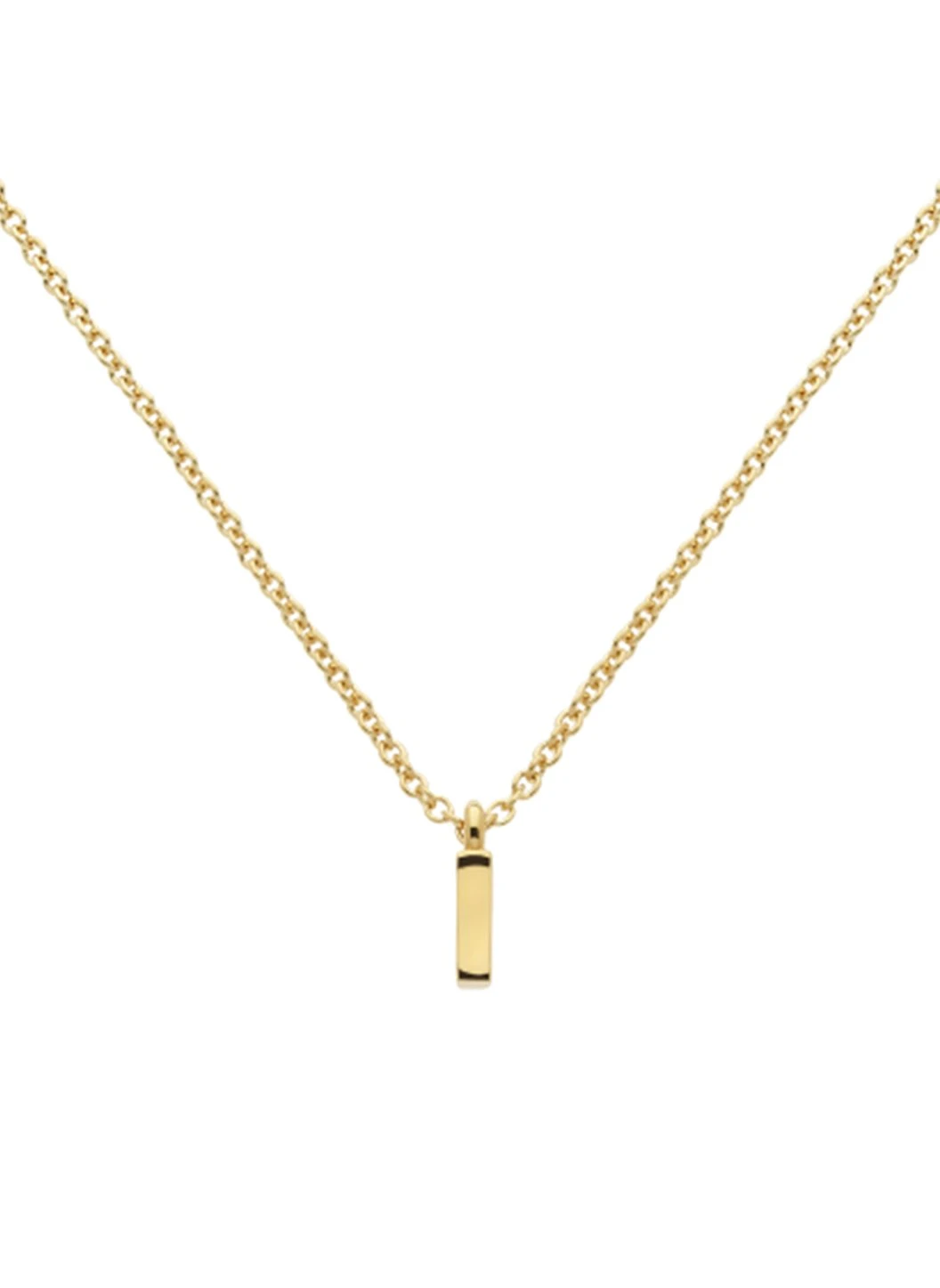 Melissa Odabash Letter 'L' Pendant Necklace 3 Melissa Odabash Letter 'L' Pendant Necklace