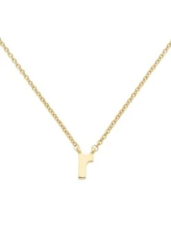 Melissa Odabash Letter 'r' Pendant Necklace