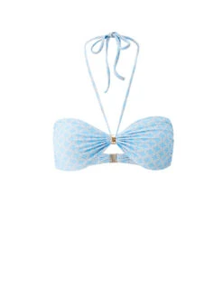 Liguria Lattice Bikini Top