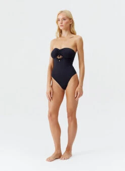 Lucca Black Swimsuit 10 Lucca Black Swimsuit -Melissa Odabash Sale lucca black swimsuit model 2025 F