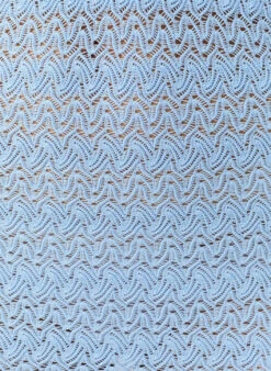 Maddie Dusty Blue Dress -Melissa Odabash Sale maddie dusty blue dress closeup 2025