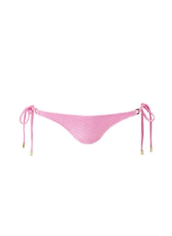 Maine Pink Zigzag Bikini Bottom