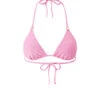 Maine Pink Zigzag Bikini Top -Melissa Odabash Sale maine pink zigzag bikini top cutouts 2025