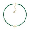 Malachite Eye Necklace 1 Malachite Eye Necklace -Melissa Odabash Sale malachite eye necklace