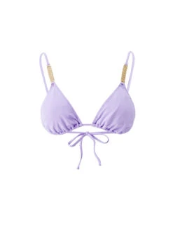 Maldives Lavender Bikini Top