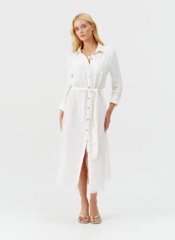 Margot Ivory Dress 12 Margot Ivory Dress -Melissa Odabash Sale margot ivory dress model 2025 P