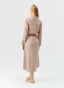 Margot Beige Dress 11 Margot Beige Dress -Melissa Odabash Sale margot beige B