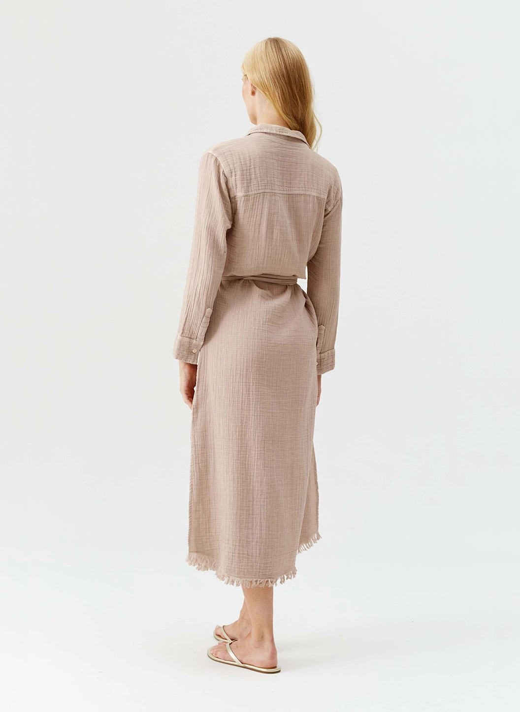 Margot Beige Dress 6 Margot Beige Dress - Image 4