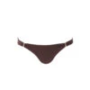 Exclusive Martinique Brown Bikini Bottoms -Melissa Odabash Sale martinique brown bikini bottom cutouts 2025