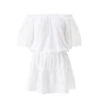Micha White Dress -Melissa Odabash Sale micha white dress cutouts 2025