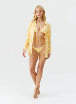 Millie Jungle Shirt -Melissa Odabash Sale millie jungle shirt model 2025 P