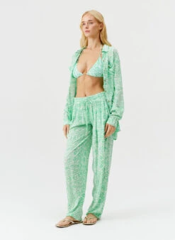 Millie Medina Shirt -Melissa Odabash Sale millie medina shirt model 2025 F