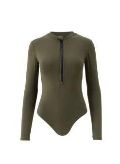 Exclusive Monte Carlo Olive Swimsuit