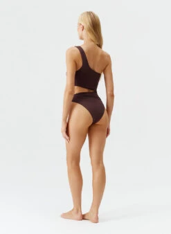 Exclusive Nassau Brown Swimsuit -Melissa Odabash Sale nassau brown swimsuit model 2025 B
