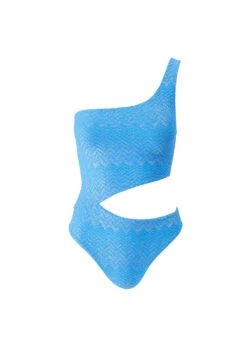 Nassau Ocean Zigzag Swimsuit