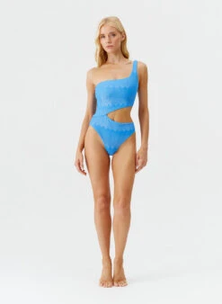 Nassau Ocean Zigzag Swimsuit -Melissa Odabash Sale nassau ocean zigzag swimsuit model 2025 P