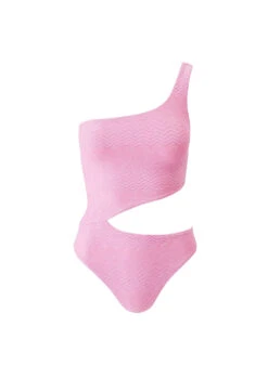 Nassau Pink Zigzag Swimsuit