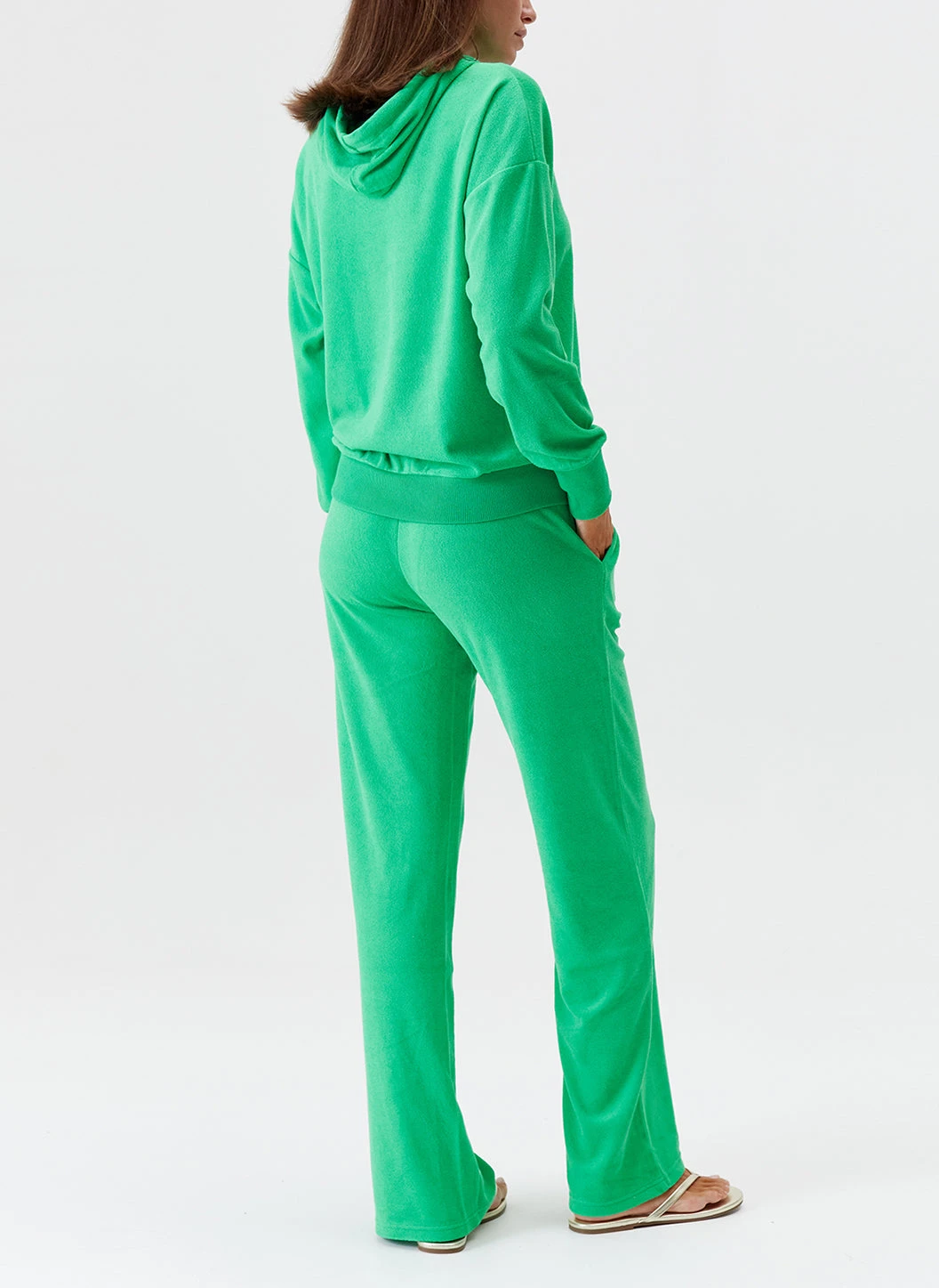 Melissa Odabash Nora Green Hoodie 6 Melissa Odabash Nora Green Hoodie - Image 4