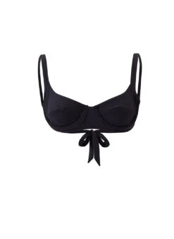 Exclusive Noto Black Bikini Top