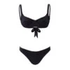 Exclusive Noto Black Bikini -Melissa Odabash Sale noto black bikini cutouts 2025