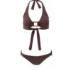 Exclusive Paris Brown Bikini -Melissa Odabash Sale paris brown bikini cutouts 2025