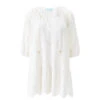 Pearl Ivory Kaftan -Melissa Odabash Sale pearl ivory kaftan cutouts 2025