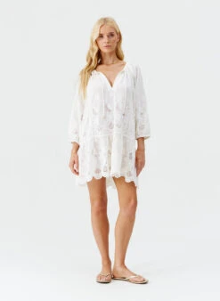 Pearl Ivory Kaftan 13 Pearl Ivory Kaftan -Melissa Odabash Sale pearl ivory kaftan model 2025 P