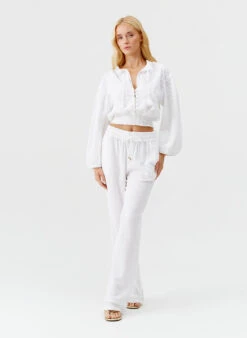 Pixi White Top 12 Pixi White Top -Melissa Odabash Sale pixi white top model 2025 P