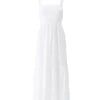 Posie White Dress -Melissa Odabash Sale posie white dress cutouts 2025
