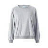 Melissa Odabash Exclusive Roma Grey Jumper -Melissa Odabash Sale roma grey jumper cutouts 2024