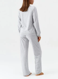 Melissa Odabash Exclusive Roma Grey Jumper -Melissa Odabash Sale roma grey jumper model 2024 B