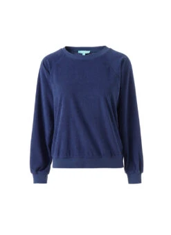 Melissa Odabash Exclusive Roma Navy Jumper