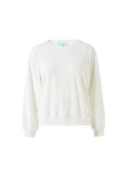 Melissa Odabash Exclusive Roma White Jumper