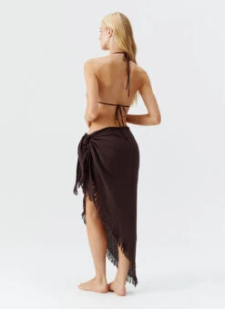 Exclusive Roxanne Brown Sarong 10 Exclusive Roxanne Brown Sarong -Melissa Odabash Sale roxanne brown pareo model 2025 B