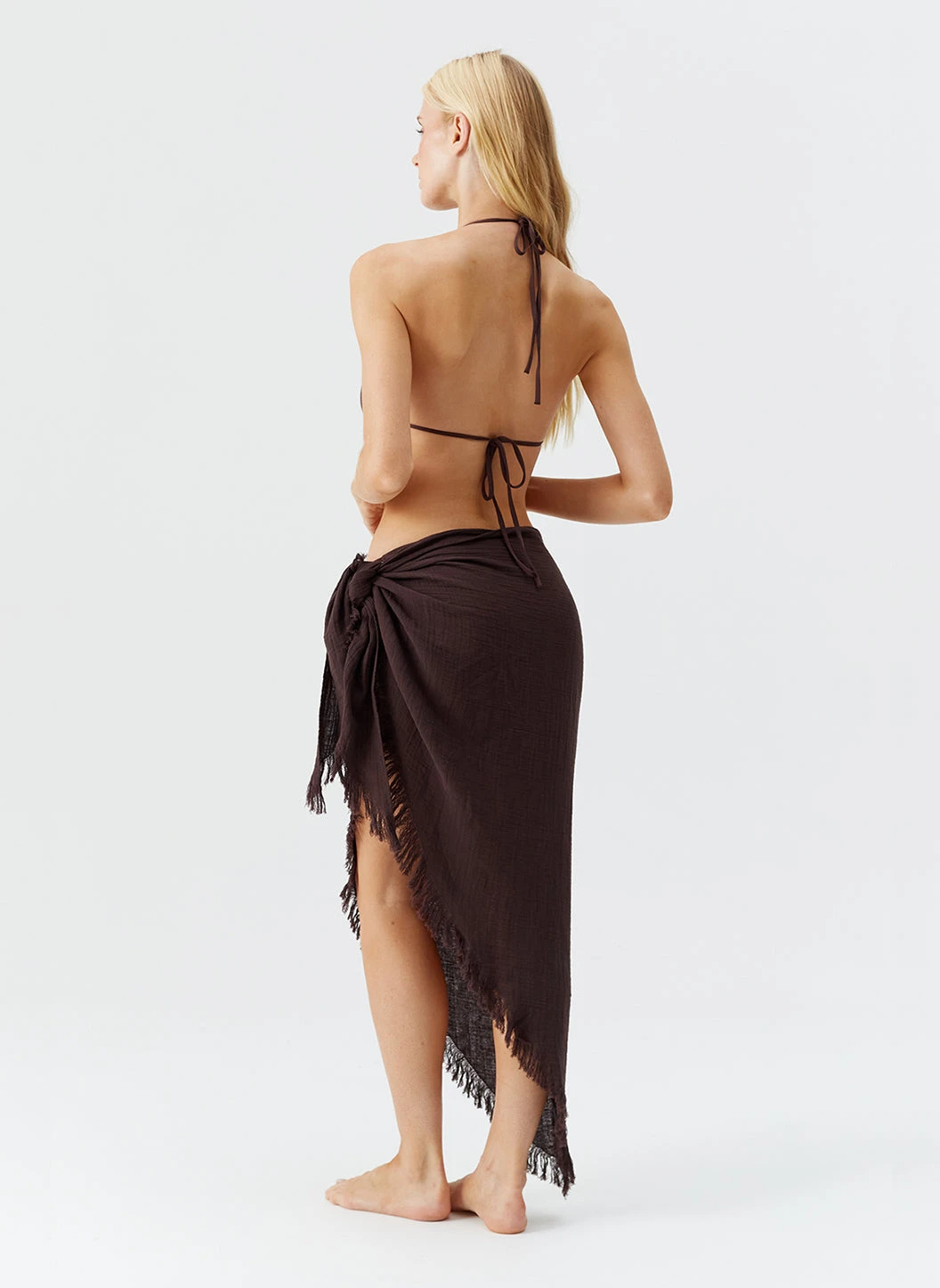 Exclusive Roxanne Brown Sarong 6 Exclusive Roxanne Brown Sarong - Image 4
