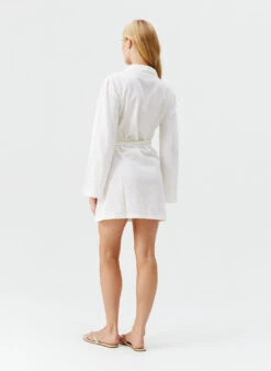 Ruby Ivory Dress -Melissa Odabash Sale ruby ivory dress model 2025 B