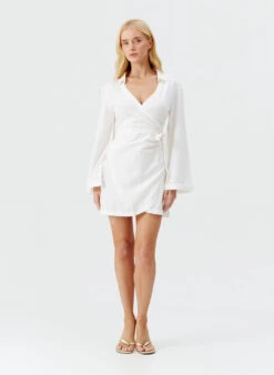 Ruby Ivory Dress -Melissa Odabash Sale ruby ivory dress model 2025 P