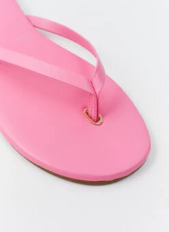 Sandals Hot Pink -Melissa Odabash Sale sandals hot pink cutouts 2025 3