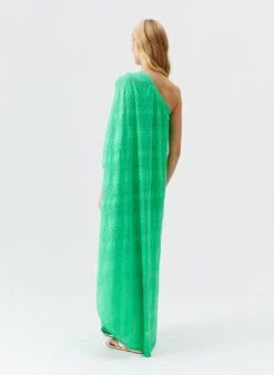 Savannah Green Dress -Melissa Odabash Sale savannah green dress model 2025 B