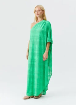 Savannah Green Dress -Melissa Odabash Sale savannah green dress model 2025 F