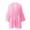 Sebena Pink Kaftan 1 Sebena Pink Kaftan -Melissa Odabash Sale sebena pink kaftan cutouts 2025