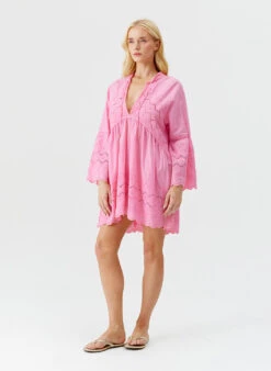 Sebena Pink Kaftan -Melissa Odabash Sale sebena pink kaftan model 2025 F