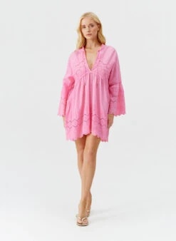 Sebena Pink Kaftan -Melissa Odabash Sale sebena pink kaftan model 2025 P
