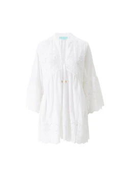 Sebena White Kaftan