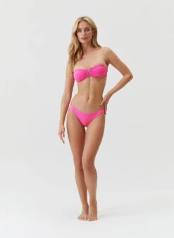 Exclusive Sisi Watermelon Bikini Bottom -Melissa Odabash Sale sisi watermelon bikini bottoms model 2025 F2